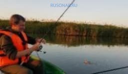 Отчет о рыбалке. В поисках крупняка